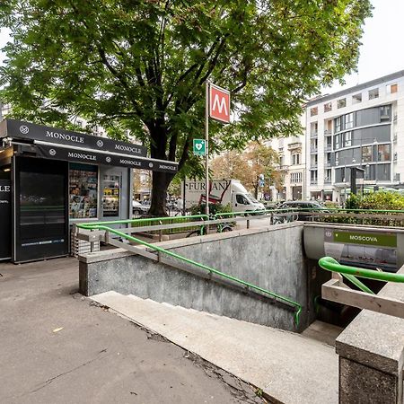 Stayeasy Pop Art Moscova - Brera & Downtown Walking มิลาน ภายนอก รูปภาพ