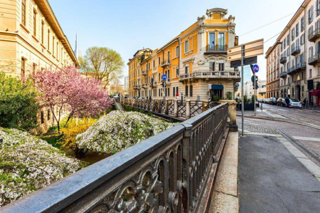 Stayeasy Pop Art Moscova - Brera & Downtown Walking มิลาน ภายนอก รูปภาพ