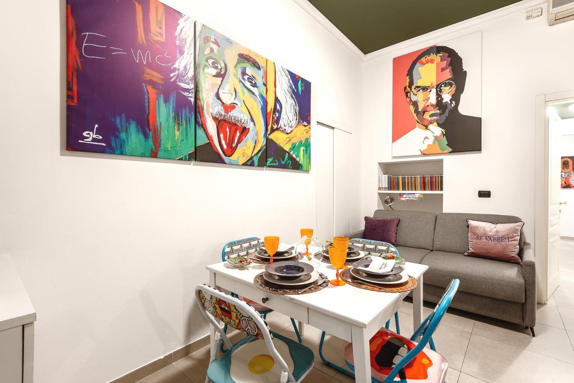 Stayeasy Pop Art Moscova - Brera & Downtown Walking มิลาน ภายนอก รูปภาพ